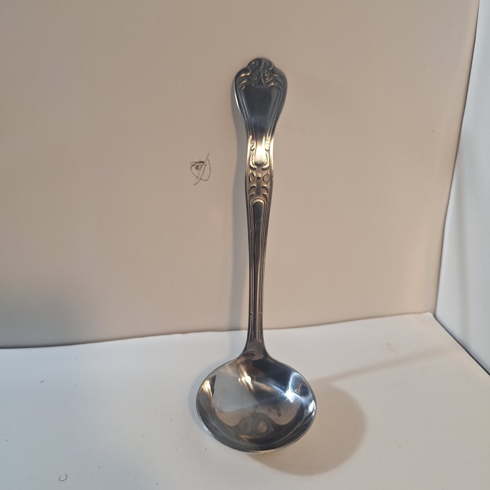 SPOONFUL OF COMFORT Ladle Stainless Steel 9" Soup Serving Utensil‎ Kitchen Tool